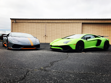 Illustration for article titled Exclusive private car show where a Lambo SV wasn't the rarest car there. Welcome to Cars and Cannoli